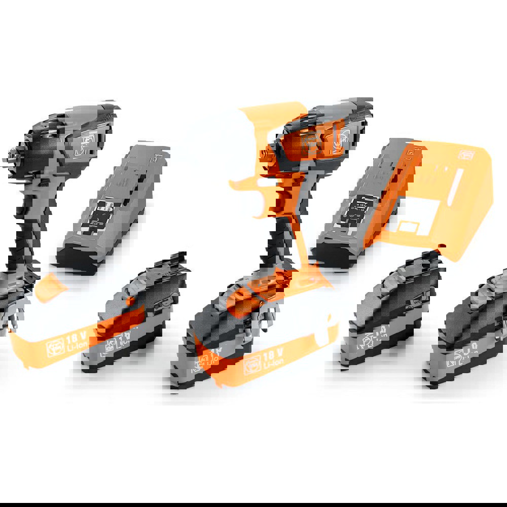 Cordless Impact Wrench: 18V, 1/2